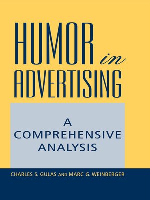 cover image of Humor in Advertising